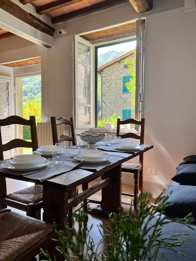 La Casina Del Bassotto Bagni di Lucca Dış mekan fotoğraf